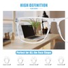 WEMOOTANTS Oversized 3.00 Reading Glasses Men Large Square Readers Fashion
