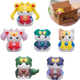Megahouse - Pretty Guardian Sailor Moon - Sailor Mewn Vol 2. (Set), Mega Cat Project