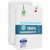 Dreamzie Mattress Protector, 140 x 200 cm, Waterproof, Oeko-Tex, Made