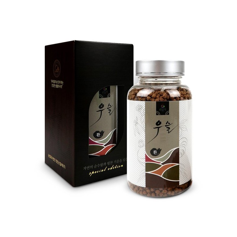 먹기편한 우슬환 180g 두충우슬환 목넘김이 좋은 작은환 Easy-to-eat Wusul Pills