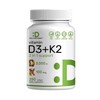 DEAL SUPPLEMENT Vitamin D3 5,000 IU + K2 MK7 Softgels,