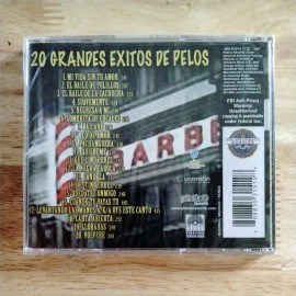 *NUEVO Y ORIGINAL* BANDA PELILLOS 20 Grandes Exitos De Pelos (CD 2007)