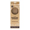 Ever Eco Glass Drinking Straws, 4 Pack