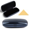 EZESO Hard Case Glasses Case, Portable Aluminium Glasses Case, Lightweight