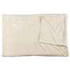 HOME DECO FACTORY Cuddly Blanket Cream Beige XXL – High-Quality