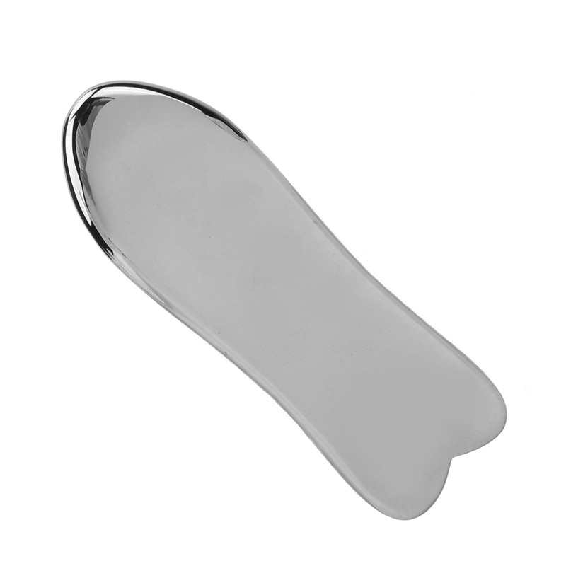 Gua Sha Scraping Tools Portable Fish Shaped Lymphatic Drainage Facial
