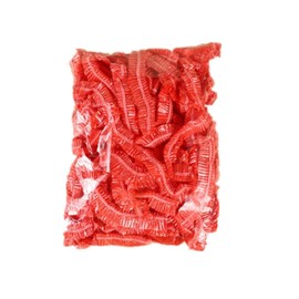 Einweg-Duschhauben aus Kunststoff, elastisch, wasserdicht, für Damen, Spa, Hotel und Friseursalon, Bade- und Badezubehör, Duschhaube, 100 Stück