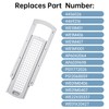 WE22X35337 Washer Dryer Lint Screen Filter And Lint Filter Slide