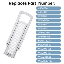 WE22X35337 Washer Dryer Lint Screen Filter And Lint Filter Slide Assembly,Compatible with GE Hotpoint Dryer Replacement for WE01X25914 WE01X25915