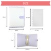 Sticker Notebook A5 Sticker Book Binder Frill [Includes 10 Refills]
