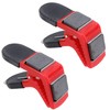 Paint Brush Holder with Magnetic Backing Clamp Holder + Tin