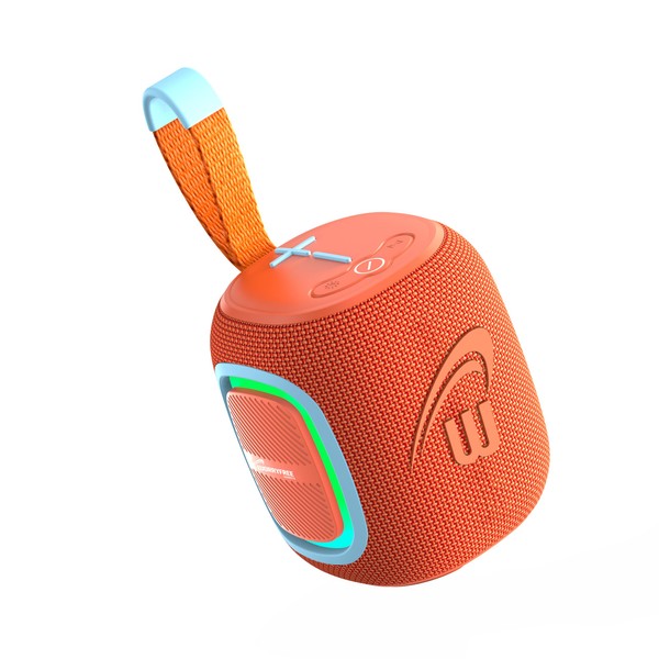 Waterproof Mini Bluetooth 5.3 Speaker 10M Transmission Distance 5W Output