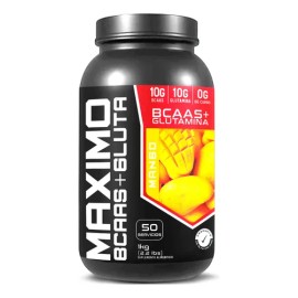 Aminoacidos Bccas + Glutamina Maximo 1 Kg Varios Sabores