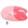 Wireless Mouse BT5.1 Or 2.4GHz Silent Click Adjustable DPI Auto