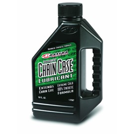 Maxima Racing Oils 45916-3PK ATV/Snowmobile Chain Case Synthetic Lubricant 16 oz Bottle, 3-Pack