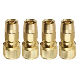 Expandable Hose Repair Connector, Garden Hose Parts, Hose Repair Connector, Hose Repair Connector, Hose Repair Connectors, Indoor Repair Connectors, 4 Pack