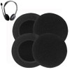 YJRUNFU Headphone Cover Ear Pad Headset Sponge Diameter 55mm Sponge