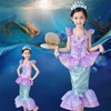 Semato Mermaid Crown Starfish Headband - Mermaid Birthday Decorations &
