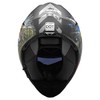 LS2 Helmets Assault Full Face Motorcycle Helmet W/SunShield (Commando Black