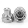 3/8" High Duty 10000 PSI Quick Connect Coupling Coupler w/Dust