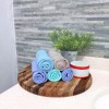 Texben Set De 25 Toallas Faciales - Distintos Colores