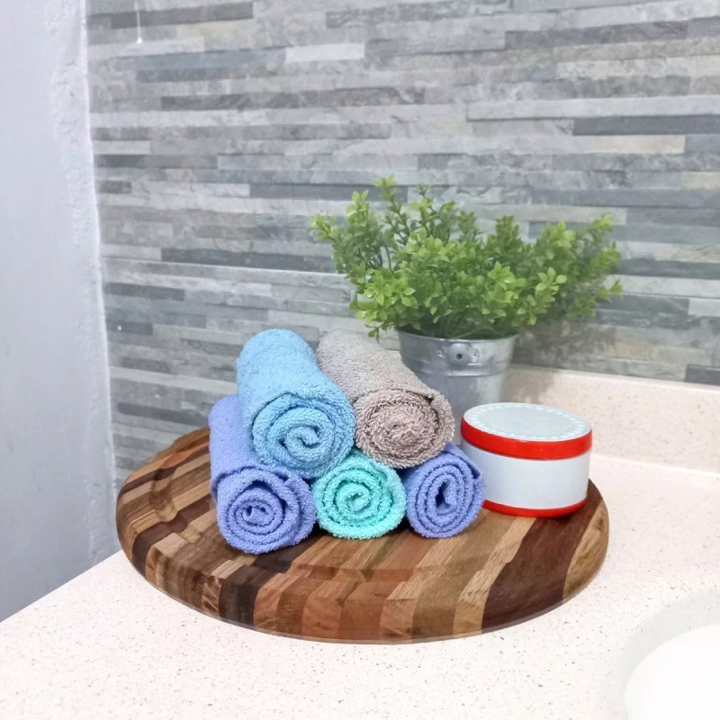 Texben Set De 25 Toallas Faciales - Distintos Colores