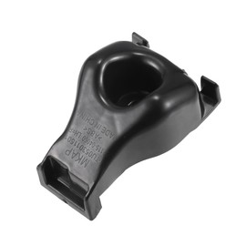 Hihaha No.52115-04060 Bumper Bracket for Toyota Tacoma 2005-2015 / Front Left or Right/Durable Plastic / 1 Pcs Black