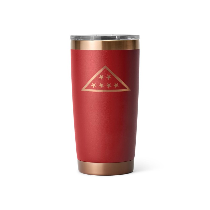 YETI Rambler 20 oz Tumbler, Stainless Steel, Vacuum Insulated with