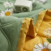 Summer Blanket Polyester Fiber Washable Skin Friendly Summer Quilt Thin