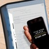 Five Star 7-Pocket Expanding File with Study App & Zipper
