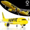 Lose Fun Park 1:80 Scale Large Airplane Model Spirit Airlines