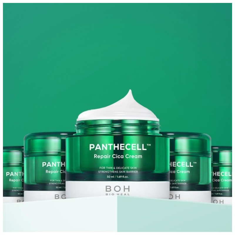 BIO HEAL BOH Panthecell Repair Cica Cream 50ml*2ea