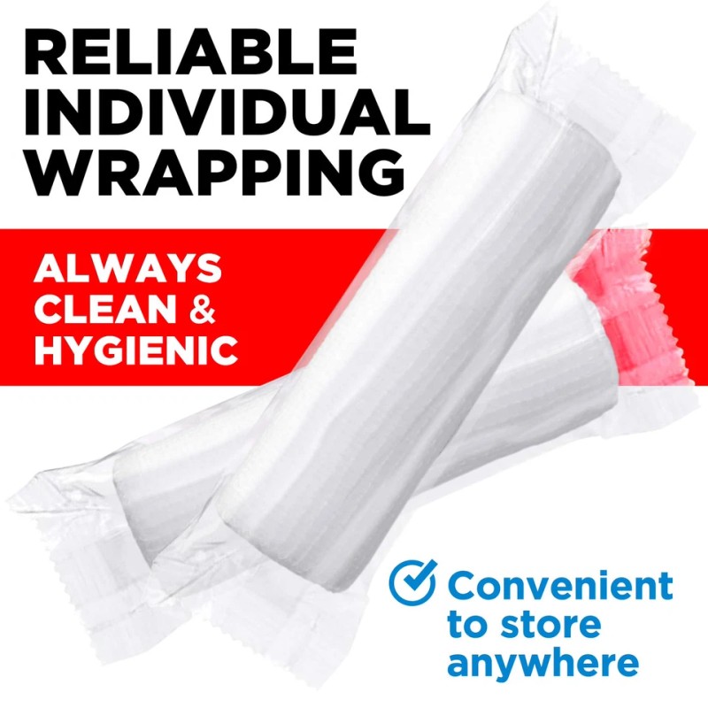 Premium Gauze Rolls - 36 Pack - 3" x 4.1yd