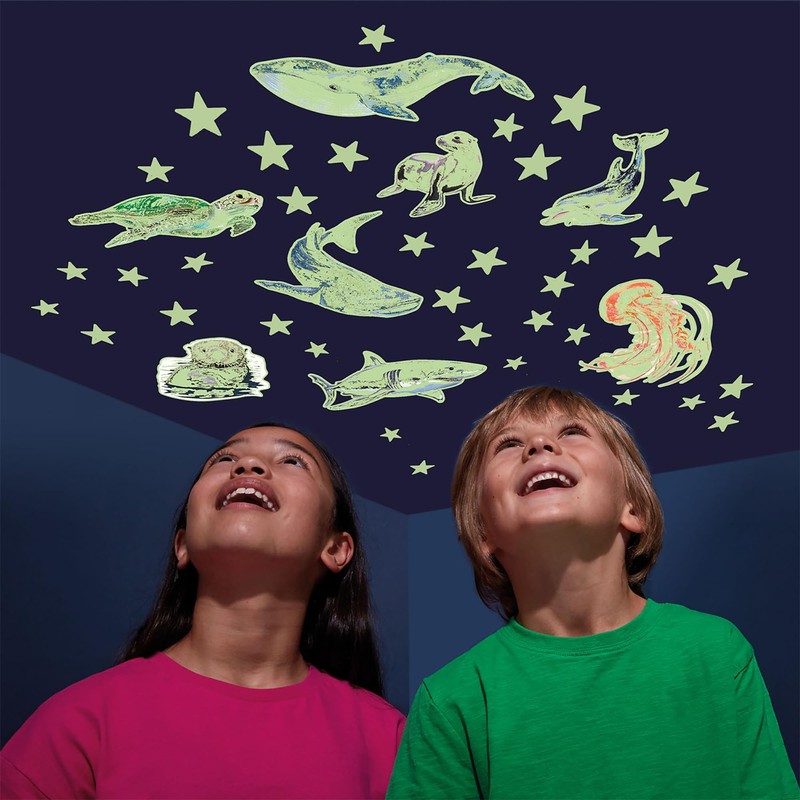The Original Glowstars Company Glow Stars & Sea Creatures,