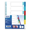 Favorit 400132501 Universal Hole Dividers for Ring Binders with 6