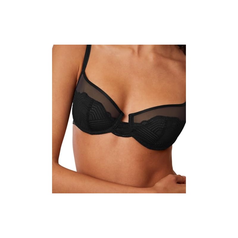Triumph Women's Delightful Spotlight W Bra, dark blue