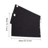 4 Packs Tri Fold Microfiber Towels Set Microfiber Fabric Waffle