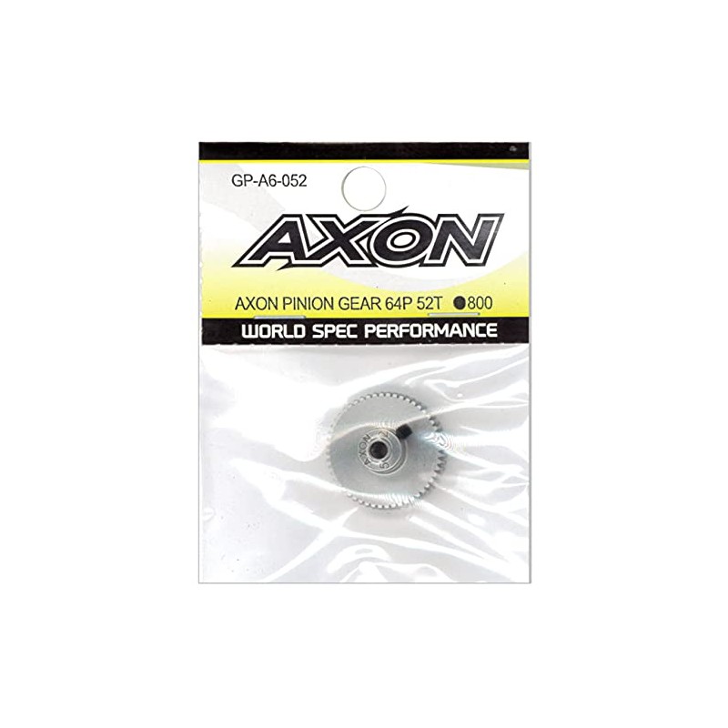 AXON ピニオンギヤ 64P 52T GP-A6-052