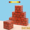 Video Game Treat Boxes, 24 PCS Brick Paper Gift Boxes