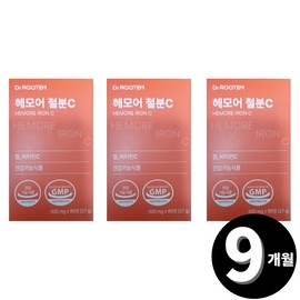 Living Factory H Partner A total of 9 months' worth of iron, non-heme iron, and vitamin C. / 철분 비헴철 비타민c 총 9개월분