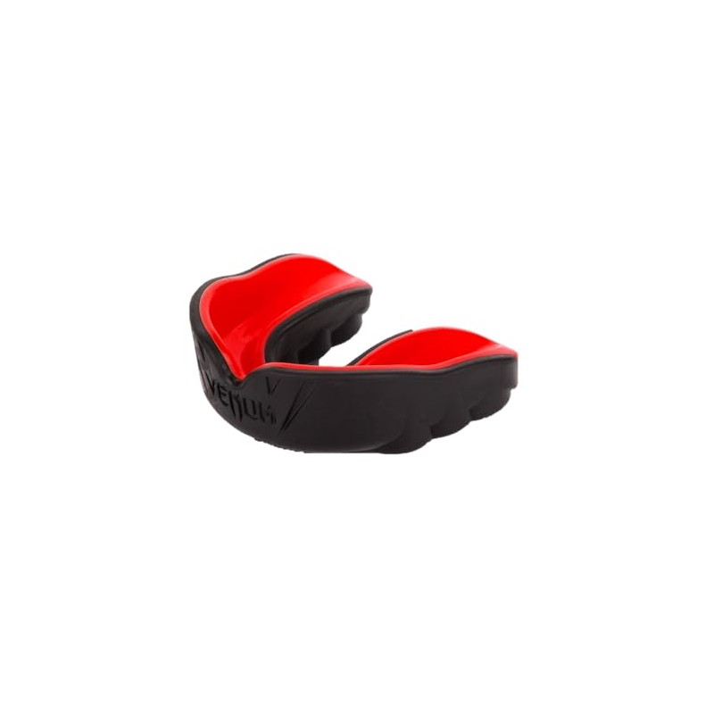 Venum Challenger Mouthguard - Red and Black