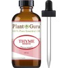 Thyme (White) Essential Oil 4 oz 100% Pure Undiluted Therapeutic