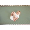 Pobibaby - Single Solid Premium Fitted Baby Crib Sheets for