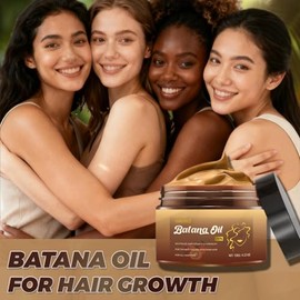 Aceite de Botana para el crecimiento del cabello, aceite de batana para el crecimiento del cabello, pasta de batana cruda, mascarilla de Botana natural 100% pura de Honduras, nutre el cabello dañado, evita la pérdida de cabello (1 unidad + 1 unidad)