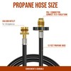 F273704 Propane Heater Hose for Buddy Heater Series,12 FT Propane