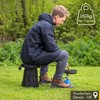 Portable Telescopic Folding Stool for Camping & Fishing – Adjustable