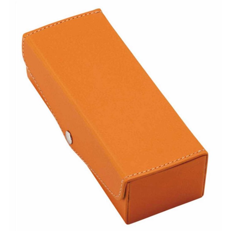 Megan 256303 Glasses Case, Storage for 2 Pieces, Multiple Storage,