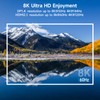 HDMI+2 Displayport KVM Switch 3 Monitors 4 Computers 8K@60Hz 4K@144Hz,4