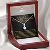 Certified Nursing Assistant Necklace Message Card Box Alluring Mahogany -