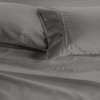 Jennifer Adams Lux Pillowcase (Graphite, Standard)